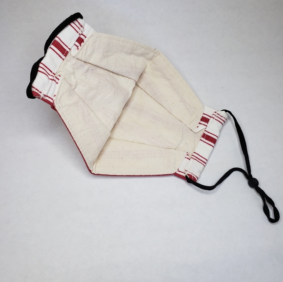 NEW Hand-made Adult Lined Cotton Face Mask - Picture 4 of 5